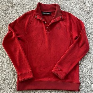 Under Armour half button golf sweater